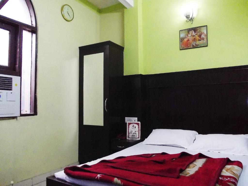Hotel Shreeram Deluxe Nové Dillí Pokoj fotografie